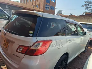 Subaru Exiga 2010 White