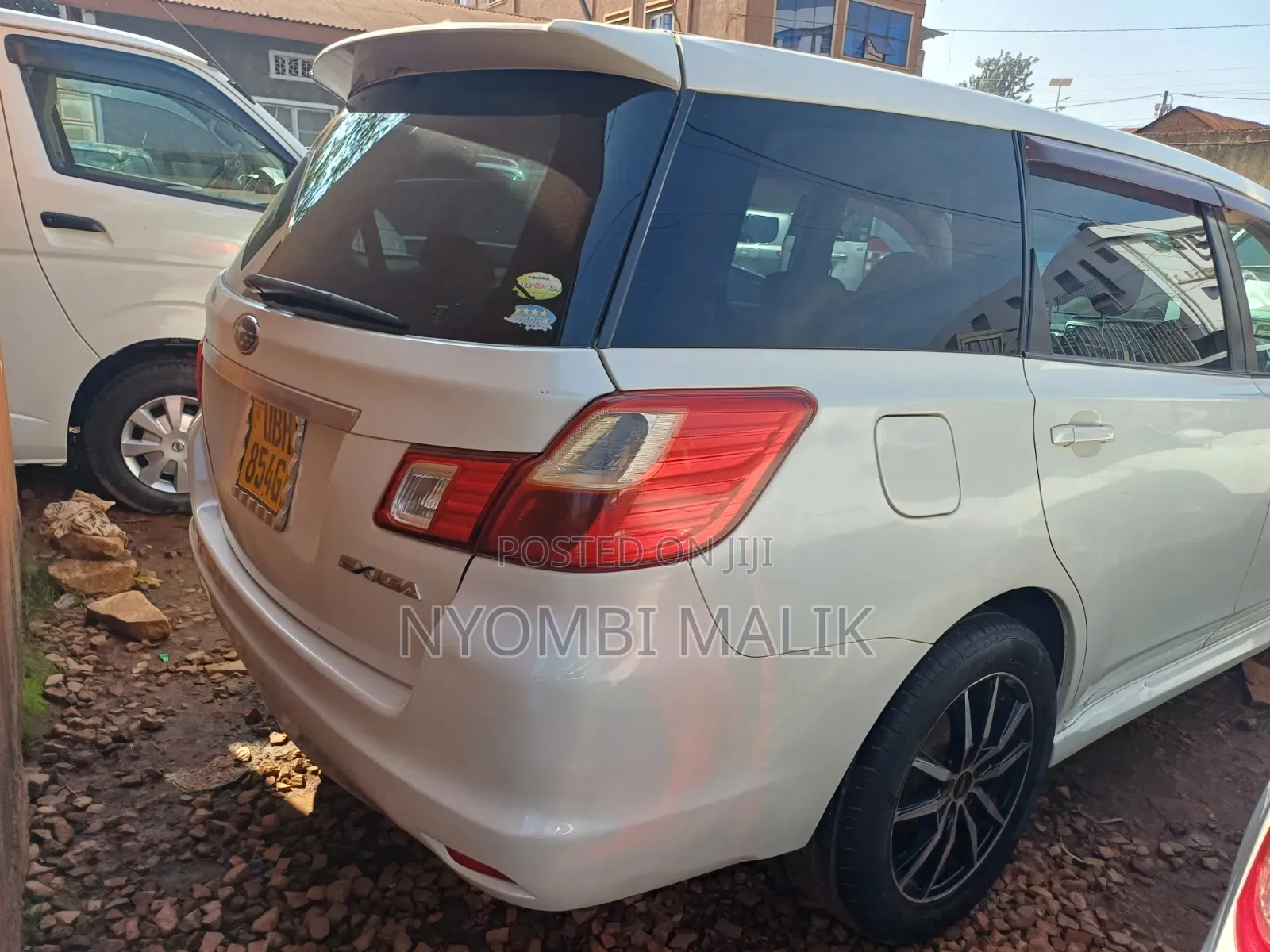 Subaru Exiga 2010 White