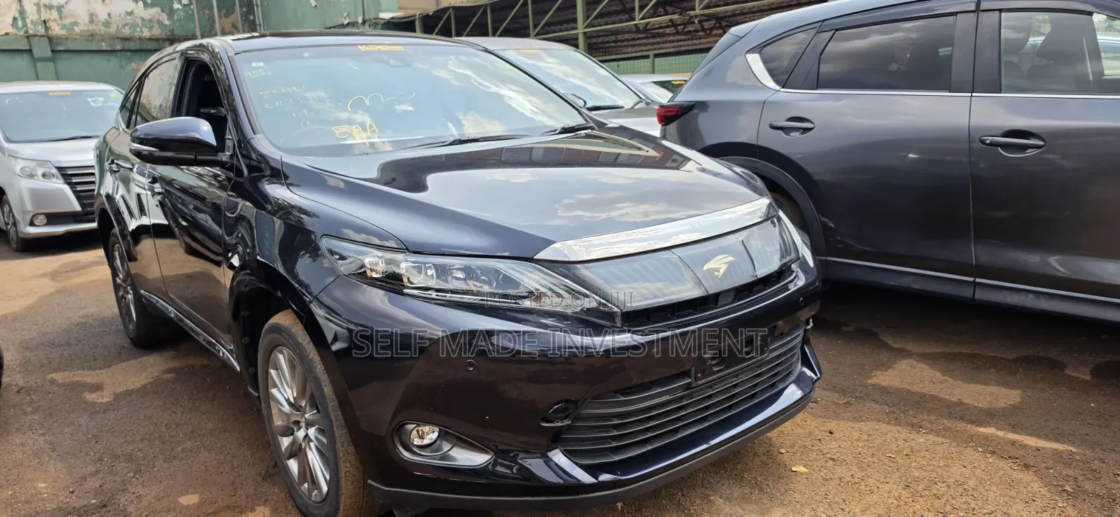 Toyota Harrier 2016 Black