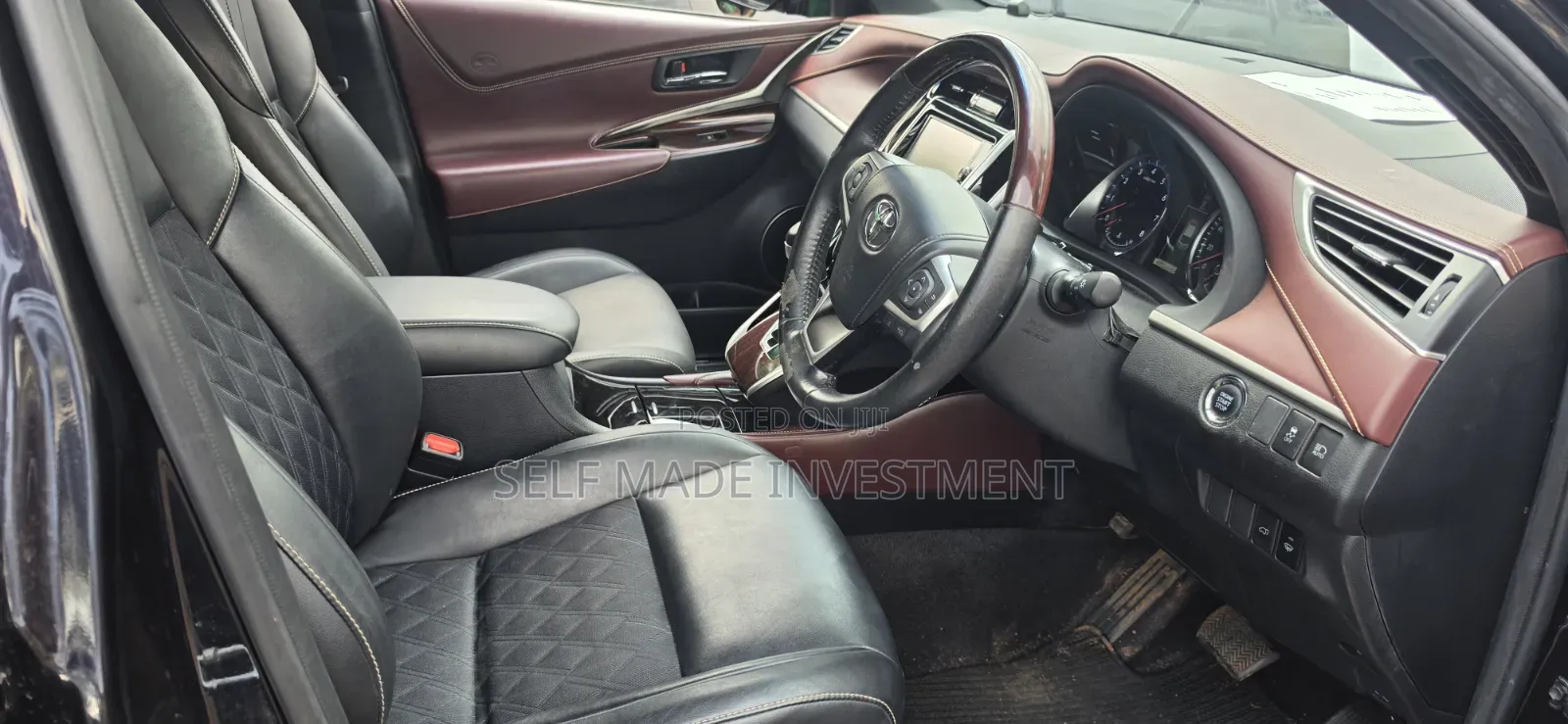 Toyota Harrier 2016 Black
