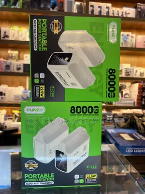 Punex PowerBank/PowerStation 80000MaH P-080
