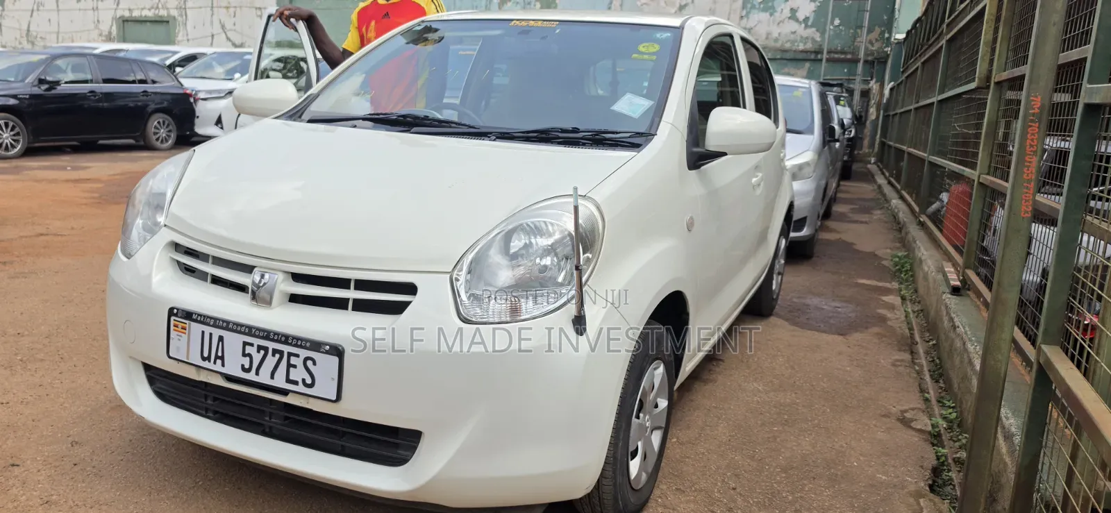 Toyota Passo 2015 White