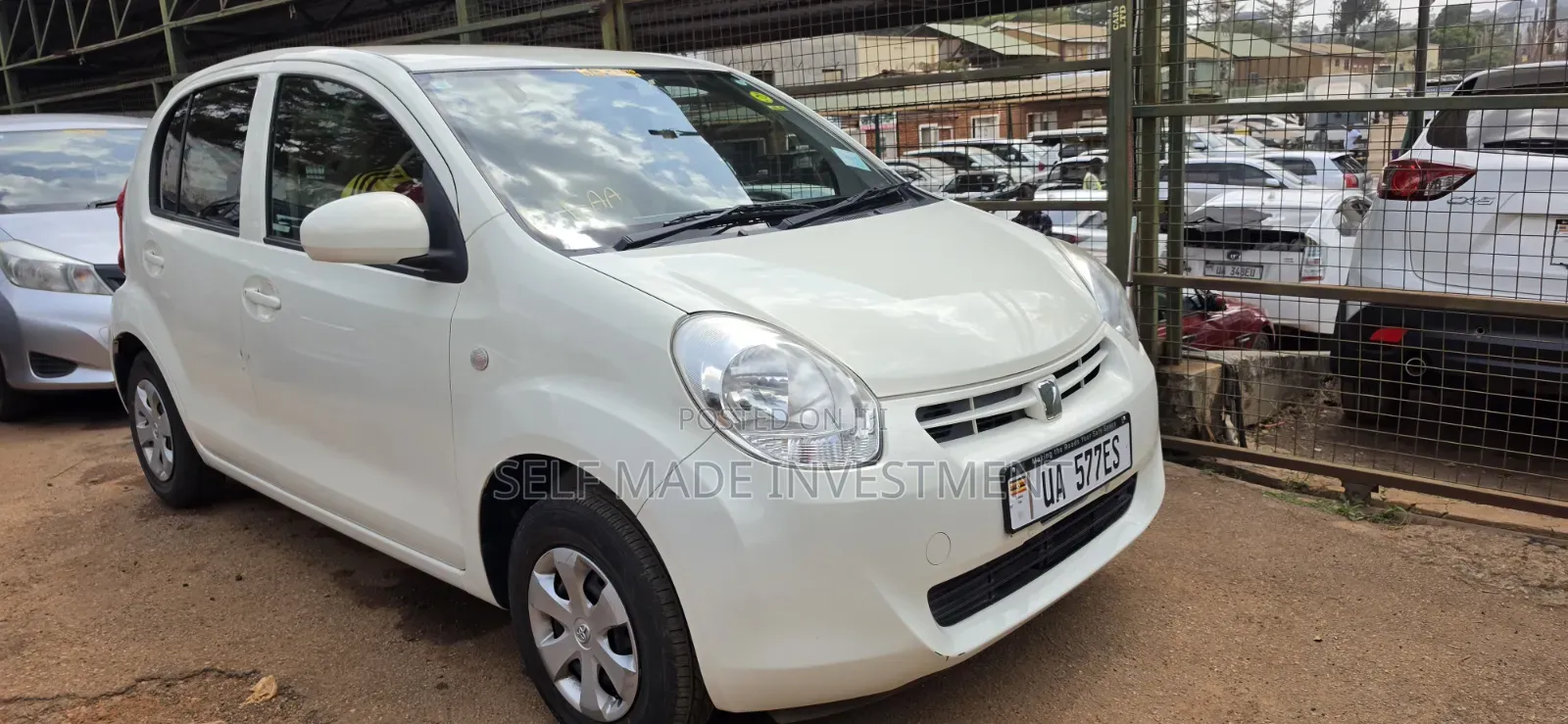 Toyota Passo 2015 White