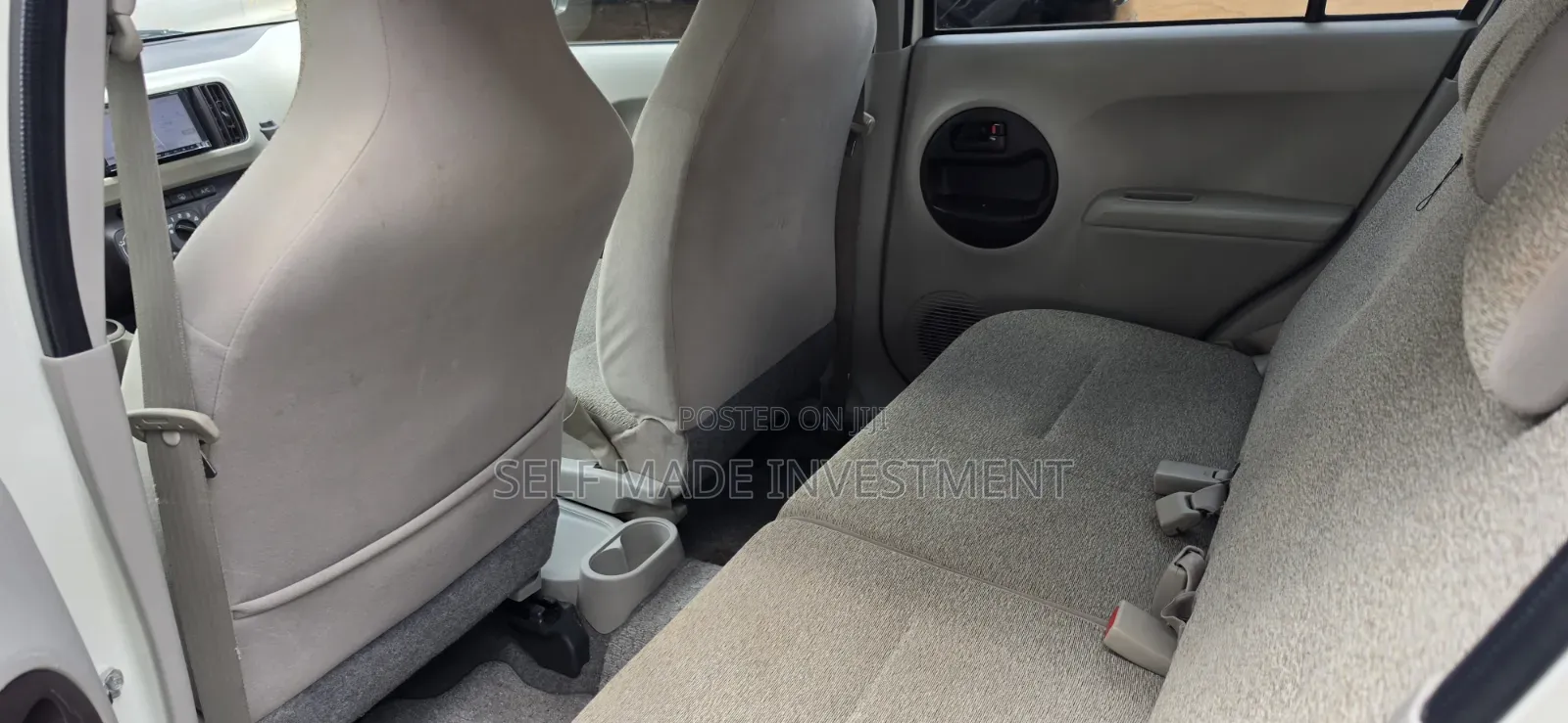 Toyota Passo 2015 White