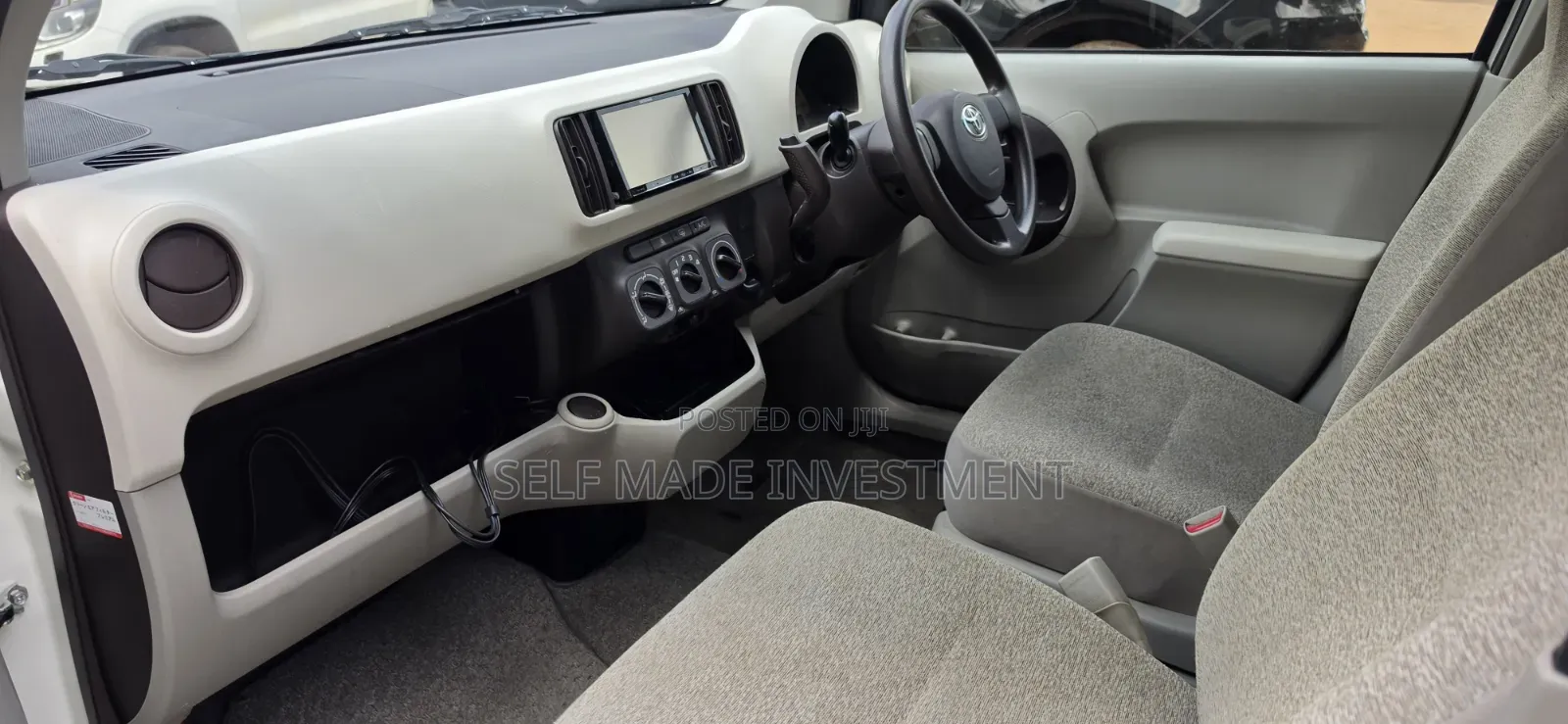 Toyota Passo 2015 White