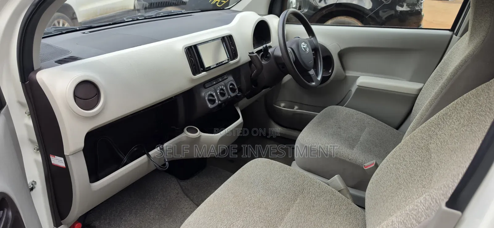 Toyota Passo 2015 White