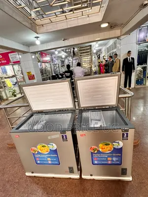 Onida Silver Chest Freezer