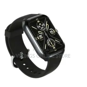 Oriamo Watch 5 Lite 2.01" HD IP68 BT Calling Smart Watch OSW-804