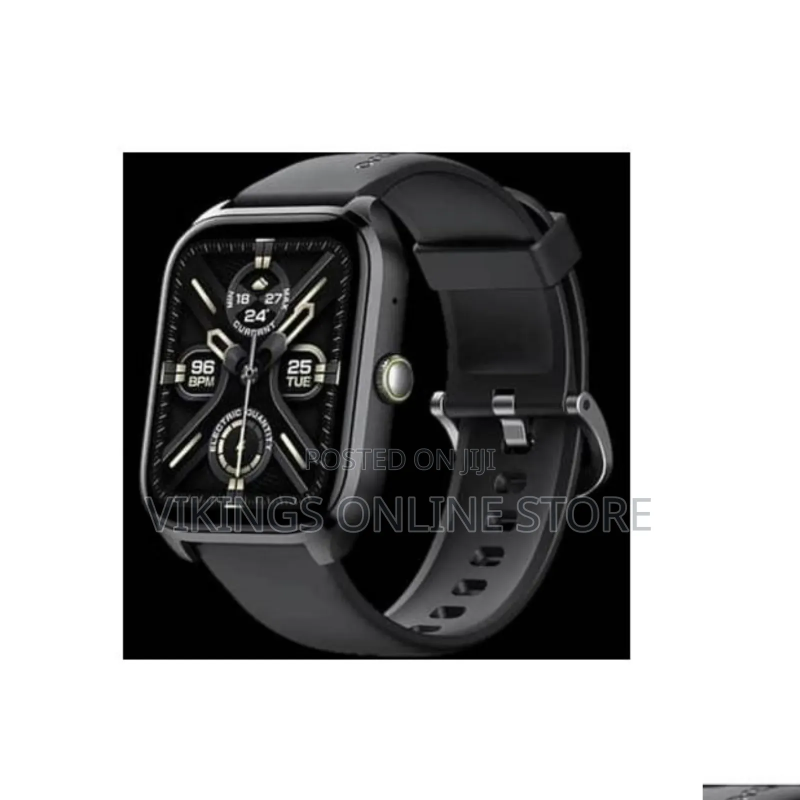 Oriamo Watch 5 Lite 2.01" HD IP68 BT Calling Smart Watch OSW-804