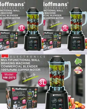 Hoffmans 3L Commercial Blender