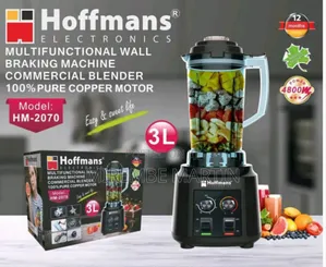 Hoffmans 3L Commercial Blender