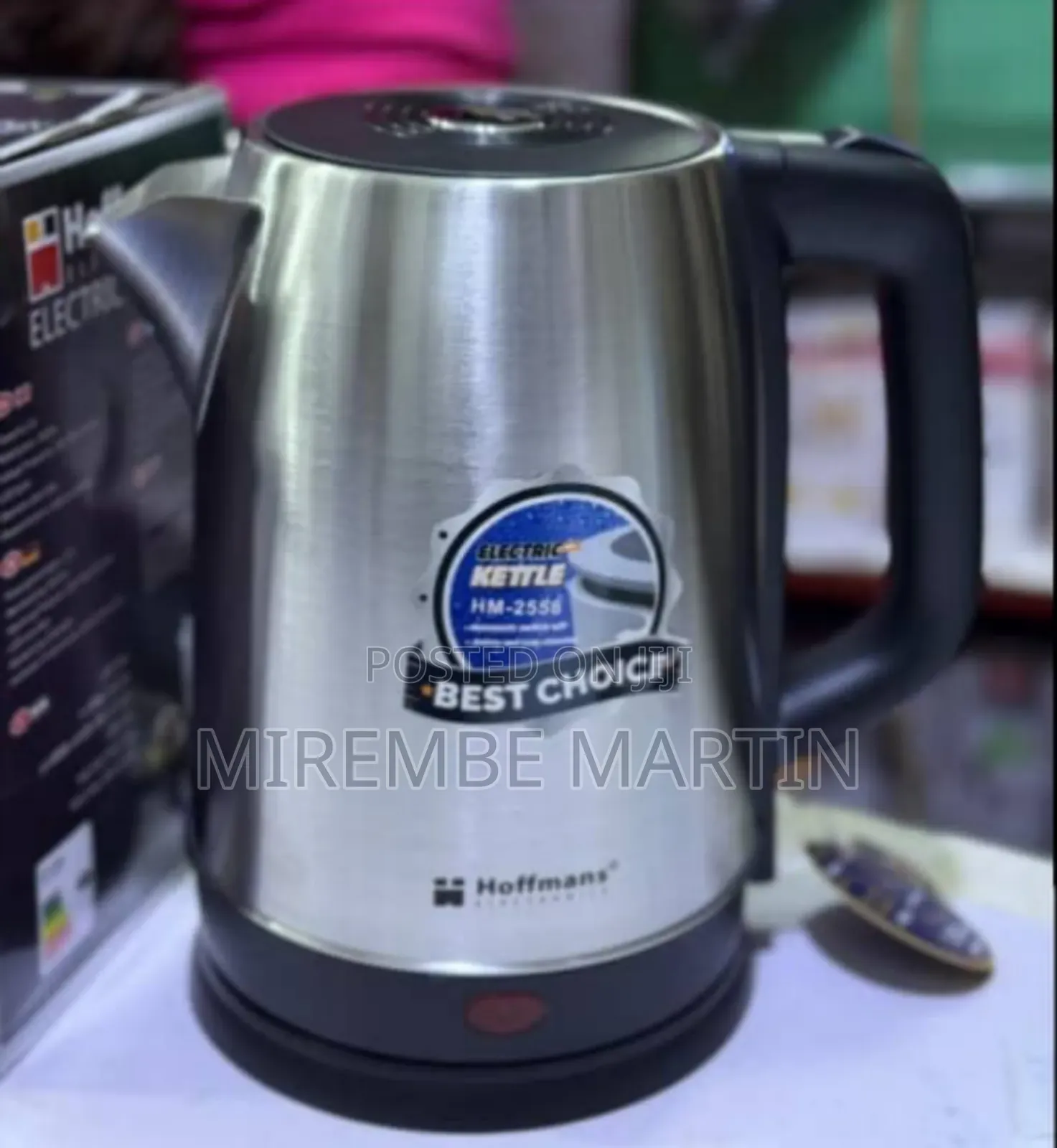 Hoffmans Kettle Hm2558.