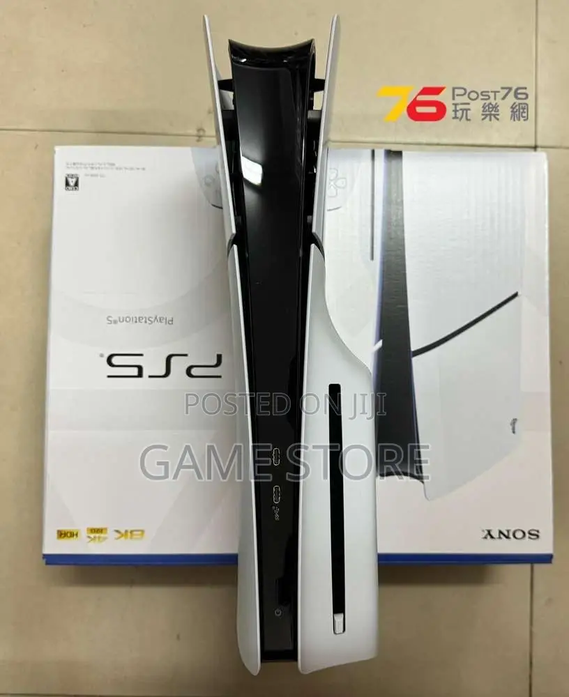 PS5 Slim Disc Edition Brand New Make Your Friends Start to Lie