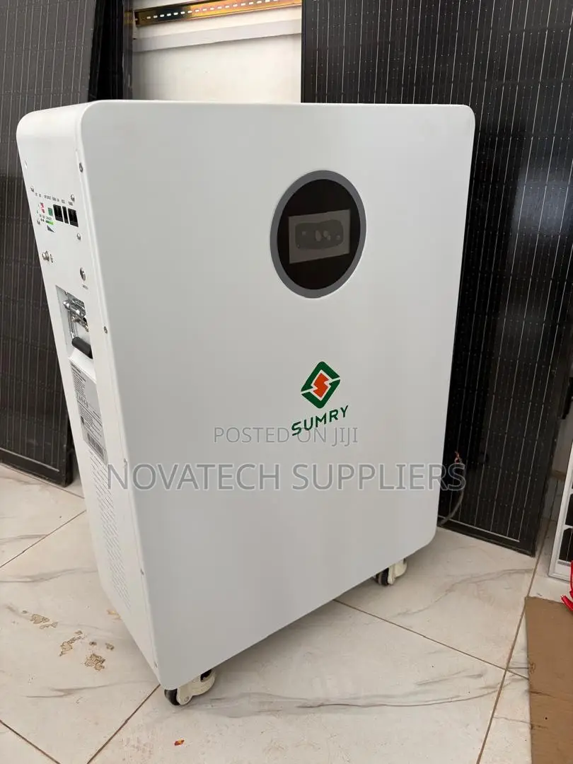48V Sumry 200Ah 51.2V 10kWh Lithium Battery With Smart Display