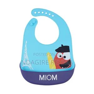 Silicone Baby Feeding Bibs