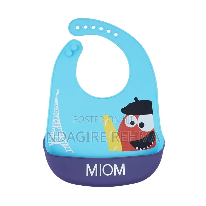 Silicone Baby Feeding Bibs