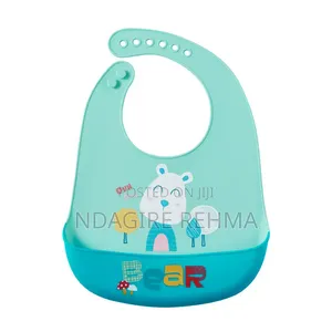 Silicone Baby Feeding Bibs