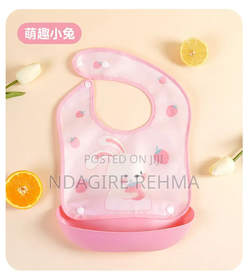 Silicone Baby Feeding Bibs