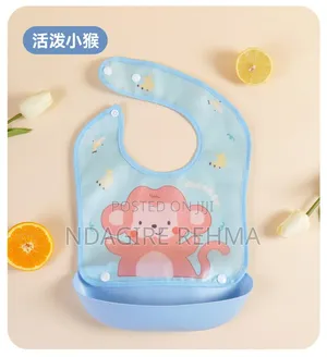 Silicone Baby Feeding Bibs