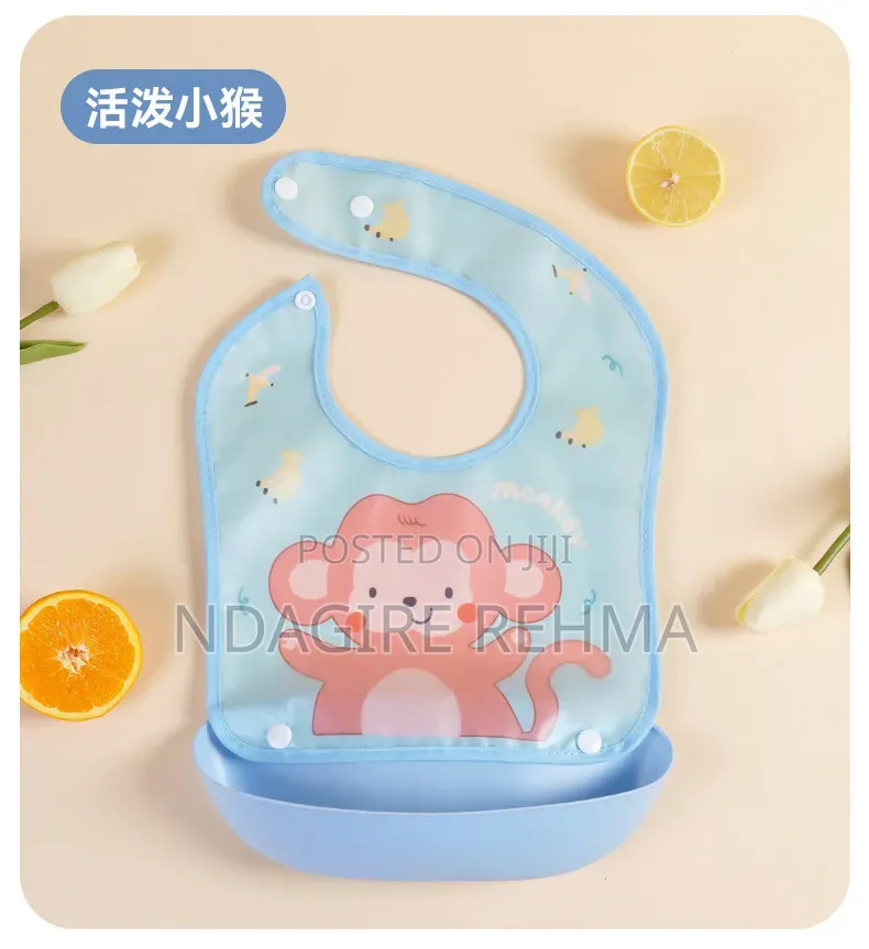 Silicone Baby Feeding Bibs
