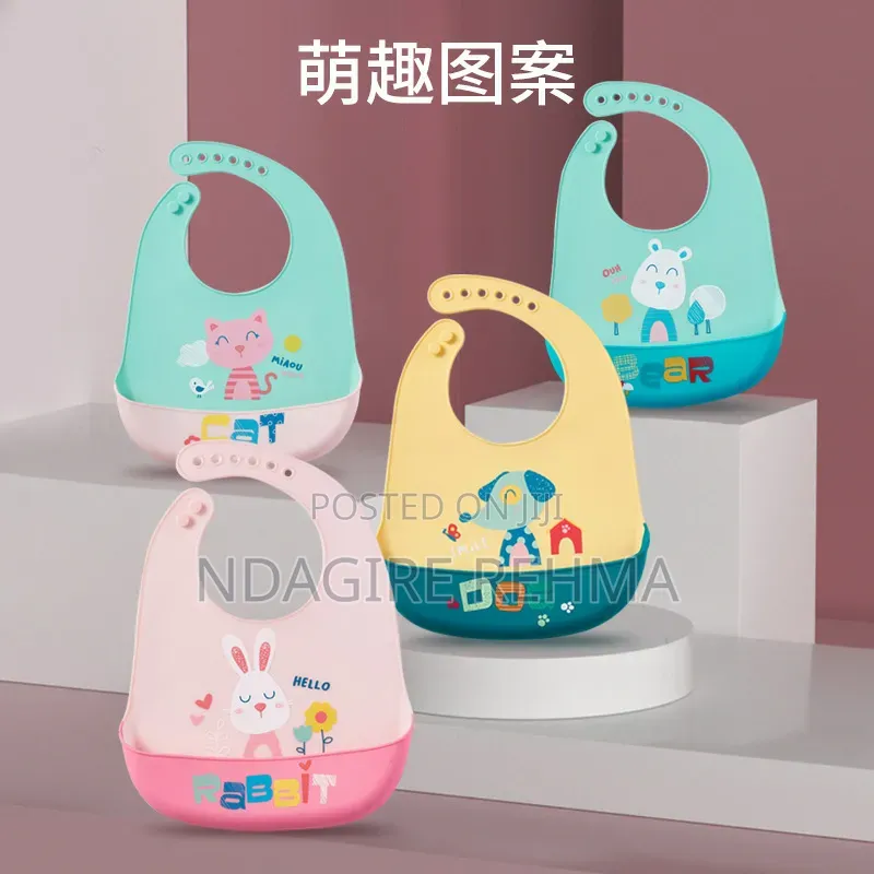 Silicone Baby Feeding Bibs
