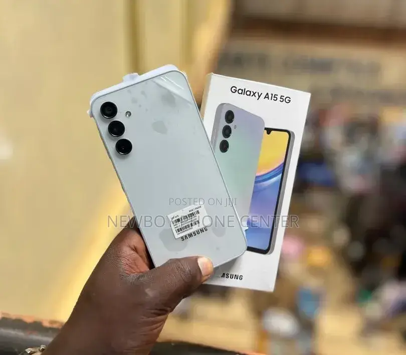 New Samsung Galaxy A15 5G 256 GB White