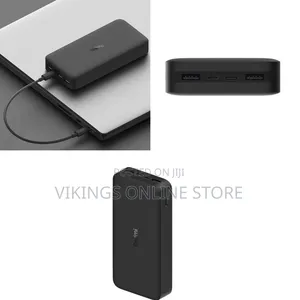 Redmi Power Bank 20000mAh, Fast Charging, 18W Two-Way Fast Charge