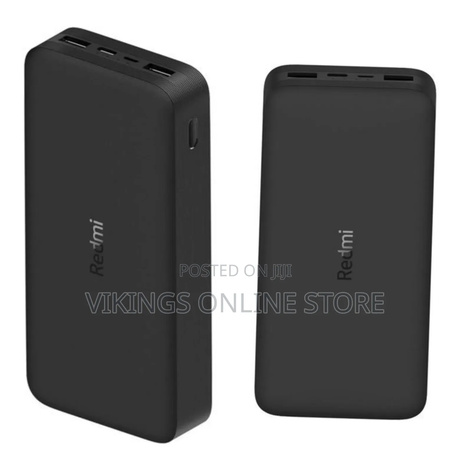 Redmi Power Bank 20000mAh, Fast Charging, 18W Two-Way Fast Charge