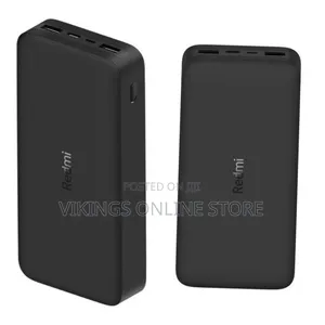 Redmi Power Bank 20000mAh, Fast Charging, 18W Two-Way Fast Charge