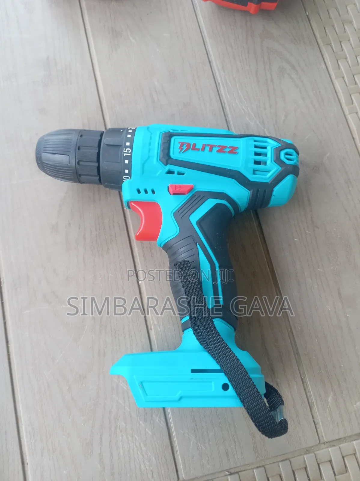 Power Blitzz Cordless Drill 18V