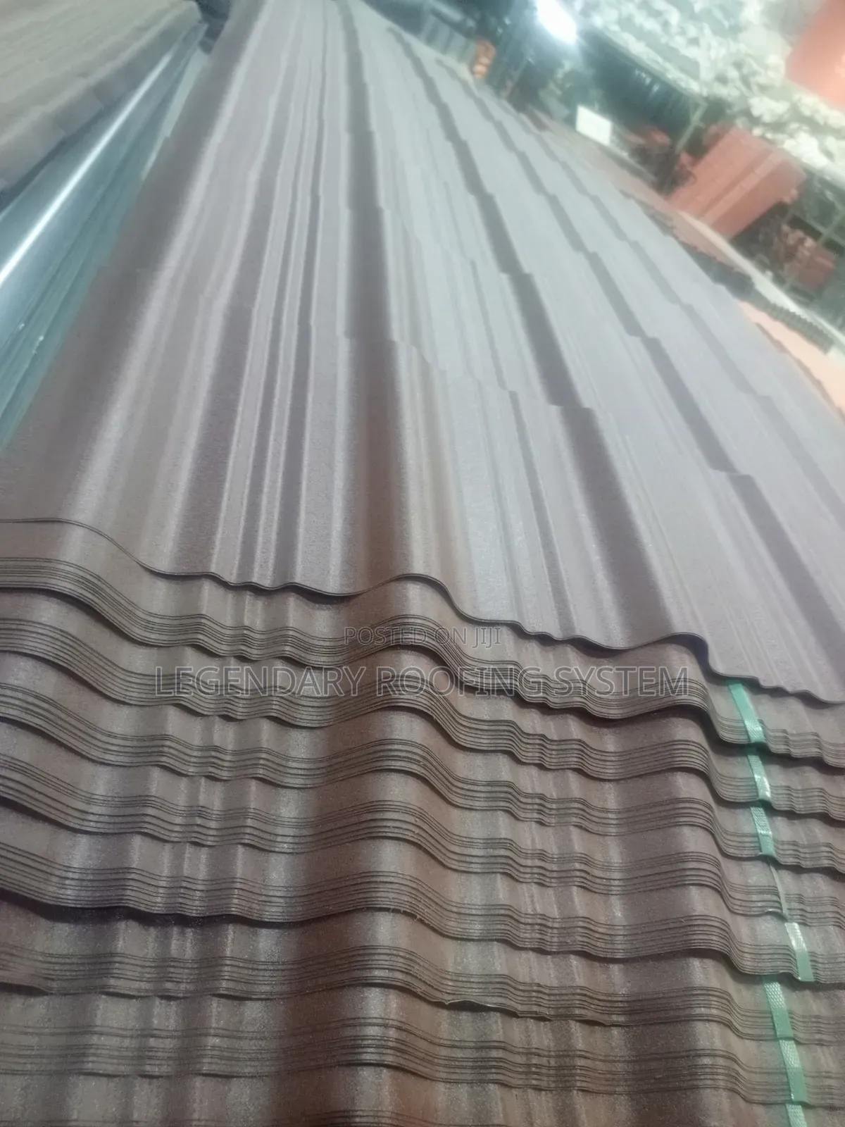 Chocolate Supertile Iron Sheets G28