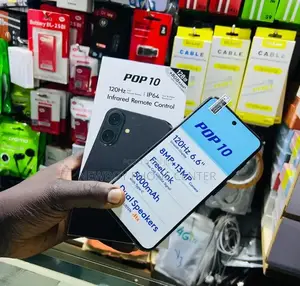 New Tecno Pop 10 128 GB Black