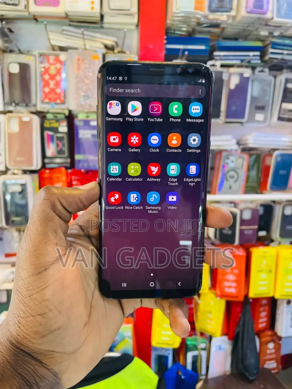Samsung Galaxy S8 Plus 64 GB Black