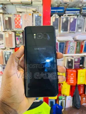 Samsung Galaxy S8 Plus 64 GB Black