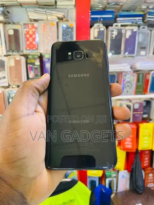Samsung Galaxy S8 Plus 64 GB Black