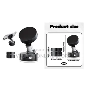Magnetic Phone Holder for Car, Compatible With MagSafe Adjustable Car