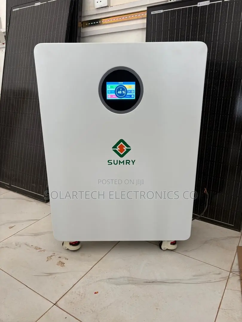 Sumry 10kWh 51.2V Deep Cycle Solar Battery With Smart BMS