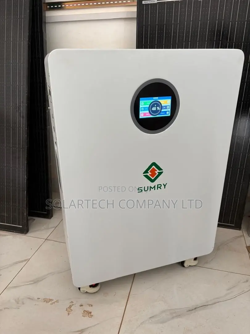 Sumry 10kWh 51.2V Deep Cycle Solar Battery With Smart BMS