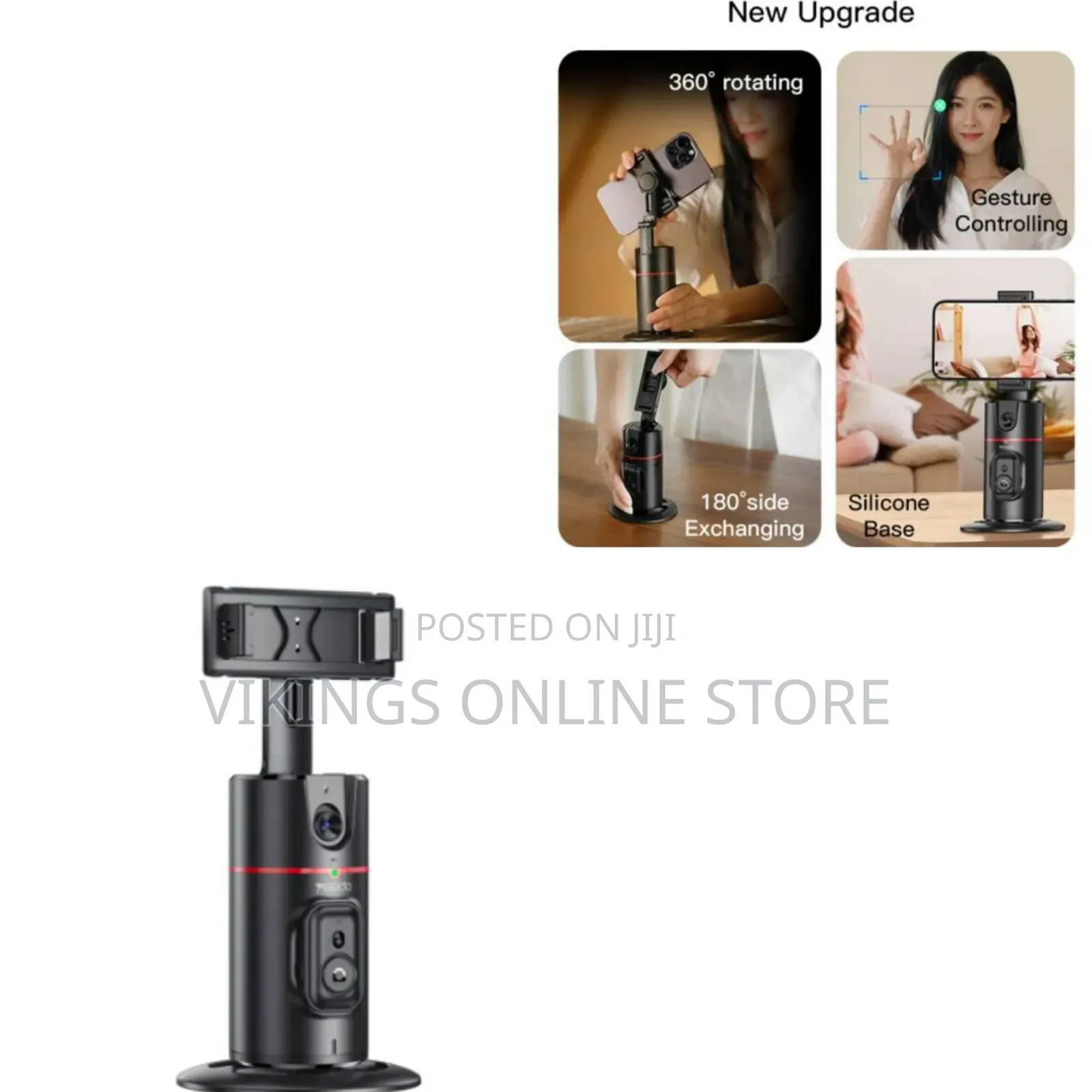 SF16 Auto Face Tracking Tripod Smart ShootIing Robot Cameraman3 60