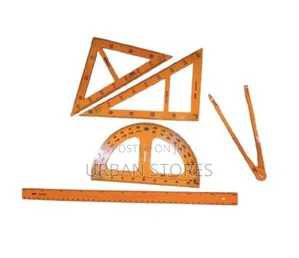Math Geometry Classroom Teaching Measurement Set