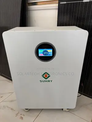 Sumry 10kWh 51.2V 200Ah Lithium Battery With LCD Display