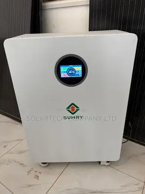 Sumry 10kWh 51.2V 200Ah Lithium Battery With LCD Display