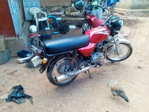 Bajaj Boxer 100 2017 Red
