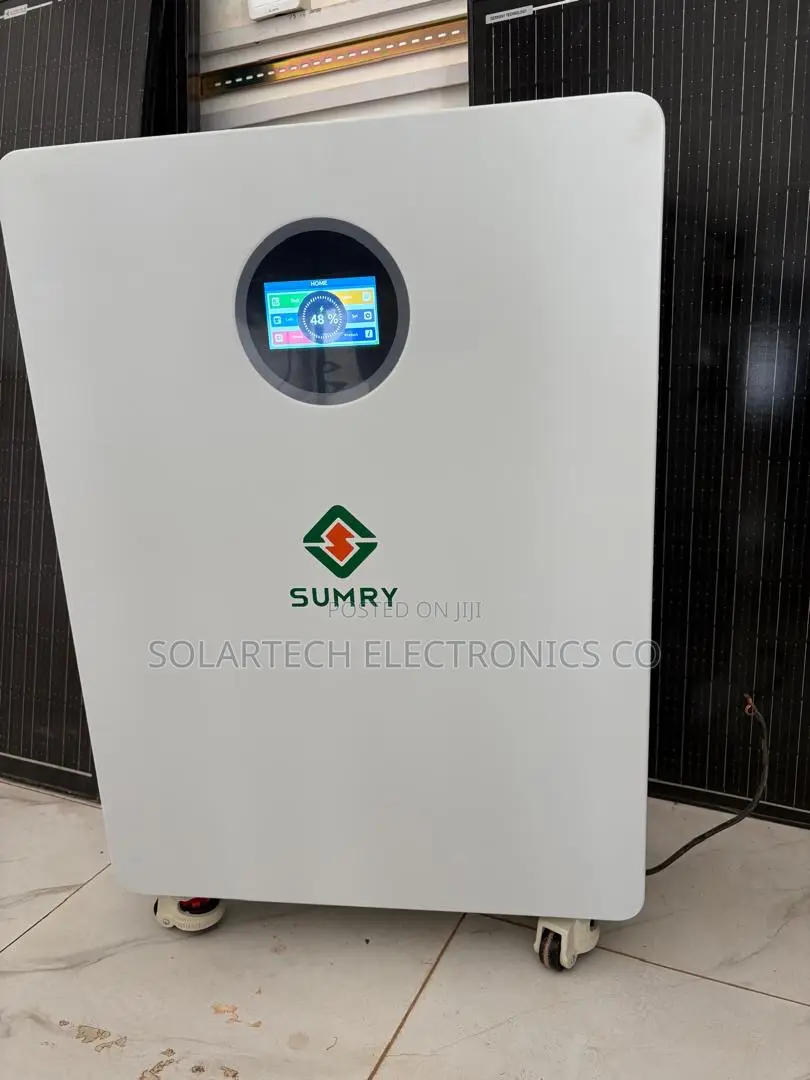 Sumry 10kWh Rechargeable Lithium Solar Battery Solar Ans AC Charging
