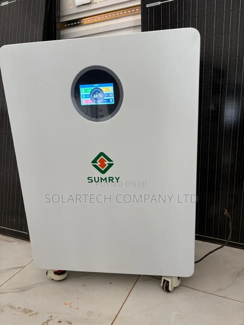Sumry 10kWh Rechargeable Lithium Solar Battery Solar Ans AC Charging