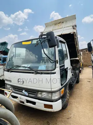 Hino Dumper J08C Engine