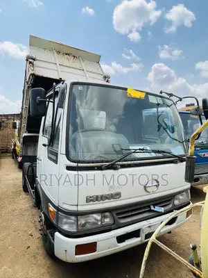 Hino Dumper J08C Engine