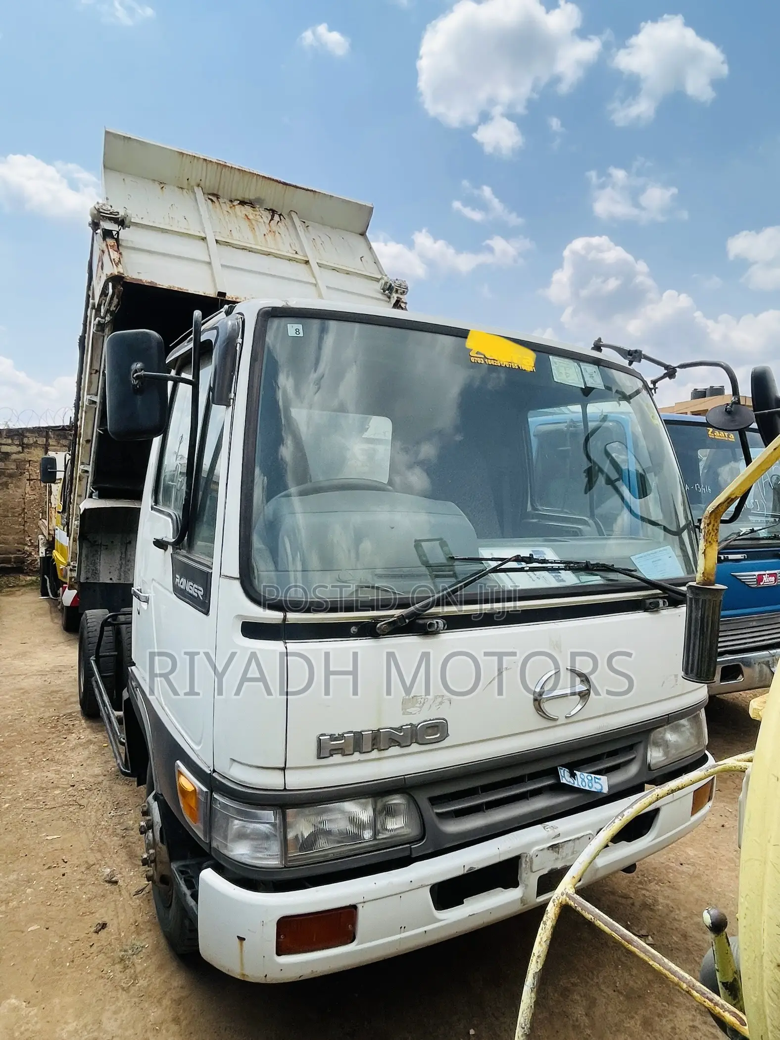 Hino Dumper J08C Engine