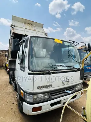 Hino Dumper J08C Engine