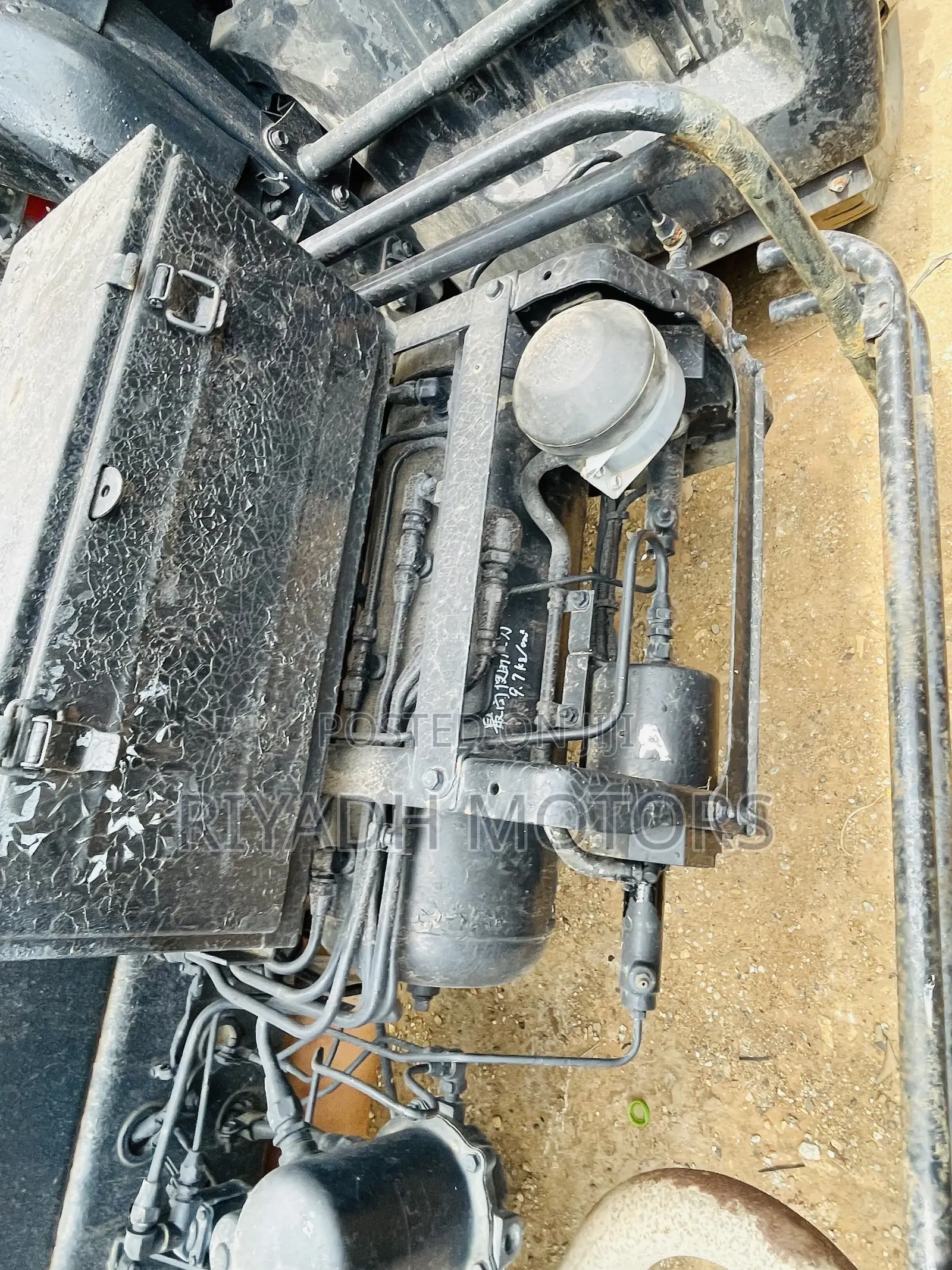 Hino Dumper J08C Engine